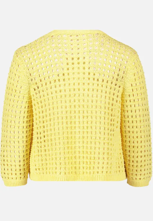 Betty Barclay Casual-Strickjacke mit Effektgarn