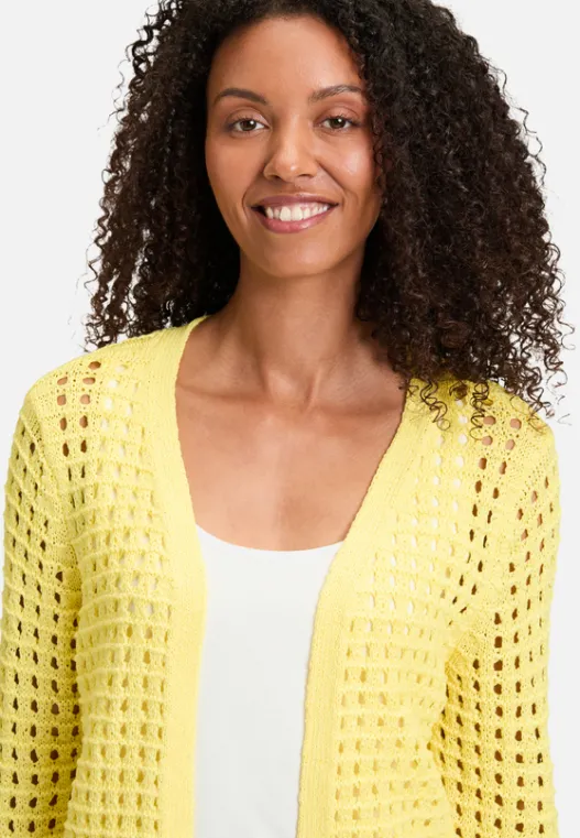 Betty Barclay Casual-Strickjacke mit Effektgarn