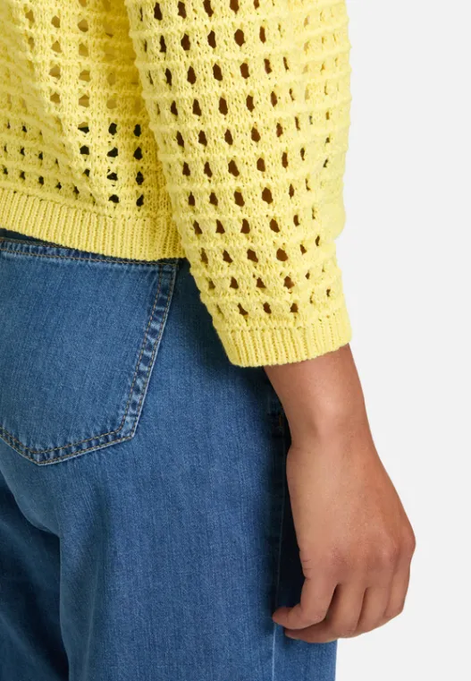 Betty Barclay Casual-Strickjacke mit Effektgarn
