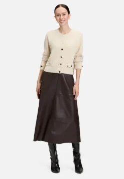 Betty Barclay Casual-Strickjacke mit Knopfleiste