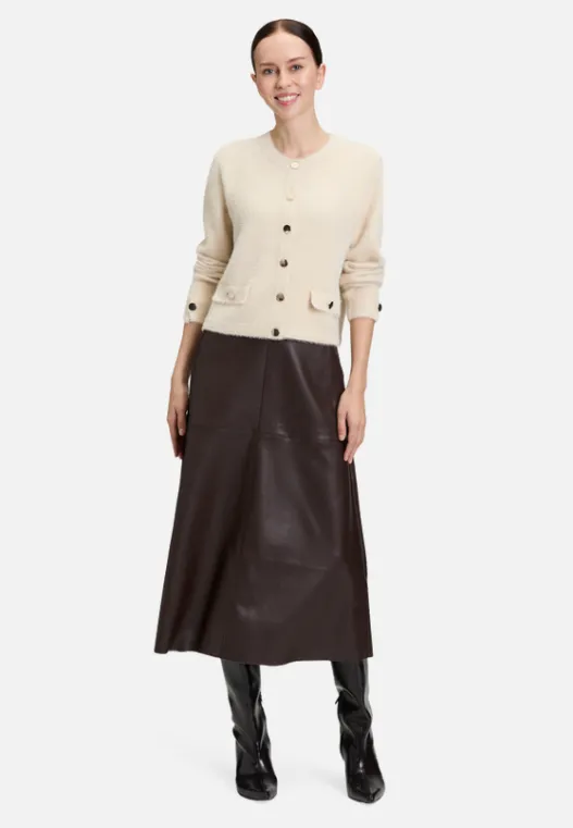 Betty Barclay Casual-Strickjacke mit Knopfleiste