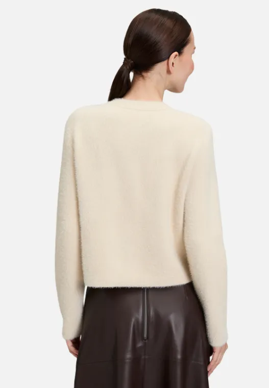 Betty Barclay Casual-Strickjacke mit Knopfleiste