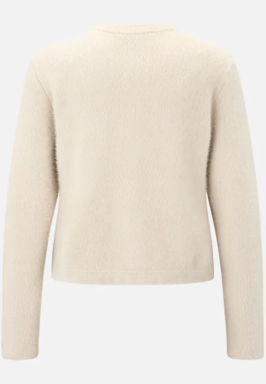 Betty Barclay Casual-Strickjacke mit Knopfleiste