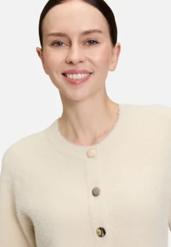 Betty Barclay Casual-Strickjacke mit Knopfleiste