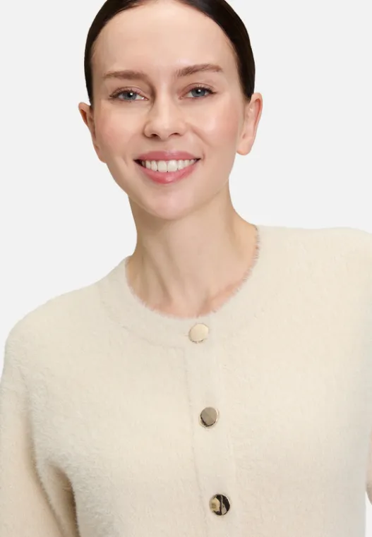 Betty Barclay Casual-Strickjacke mit Knopfleiste