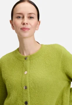 Betty Barclay Casual-Strickjacke mit Knopfleiste