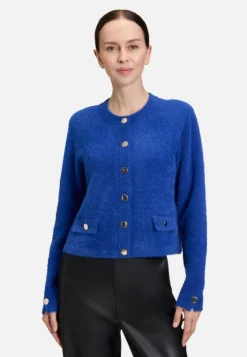 Betty Barclay Casual-Strickjacke mit Knopfleiste