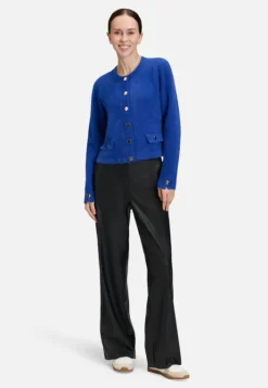 Betty Barclay Casual-Strickjacke mit Knopfleiste