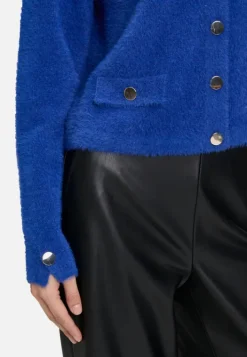Betty Barclay Casual-Strickjacke mit Knopfleiste