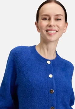 Betty Barclay Casual-Strickjacke mit Knopfleiste