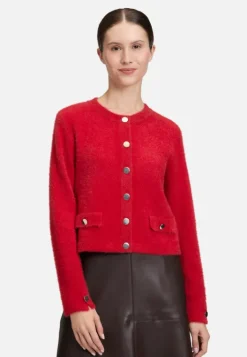 Betty Barclay Casual-Strickjacke mit Knopfleiste