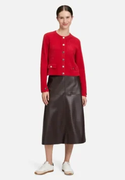 Betty Barclay Casual-Strickjacke mit Knopfleiste