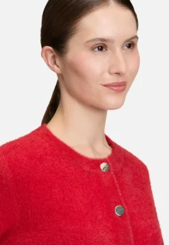 Betty Barclay Casual-Strickjacke mit Knopfleiste
