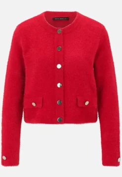Betty Barclay Casual-Strickjacke mit Knopfleiste