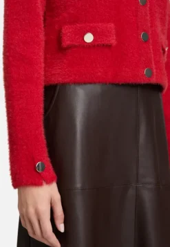 Betty Barclay Casual-Strickjacke mit Knopfleiste
