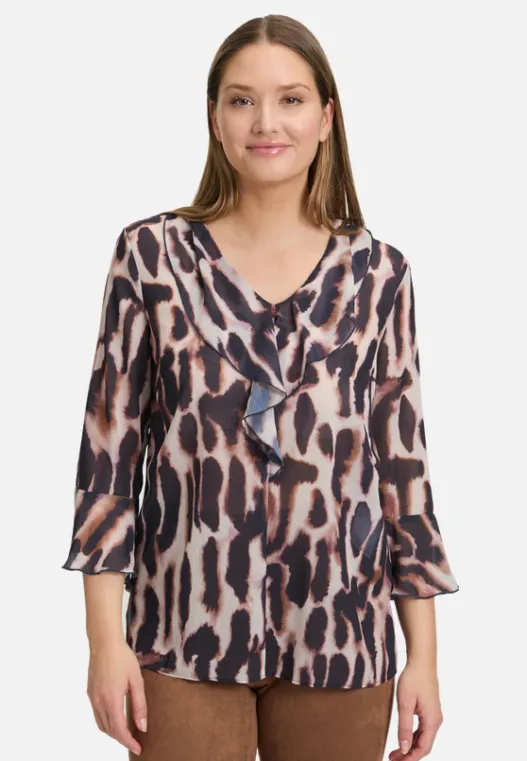 Betty Barclay Chiffonbluse mit Print