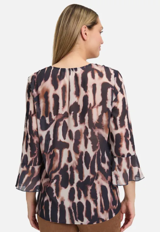 Betty Barclay Chiffonbluse mit Print