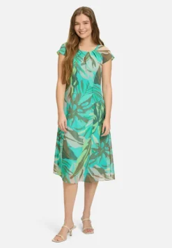 Betty Barclay Chiffonkleid figurbetont