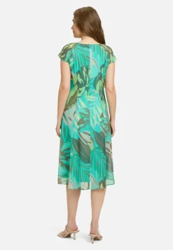 Betty Barclay Chiffonkleid figurbetont