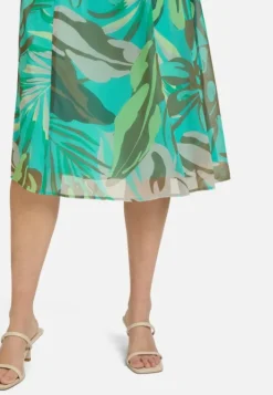 Betty Barclay Chiffonkleid figurbetont