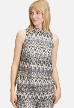 Betty Barclay Crop-Top mit Stehkragen