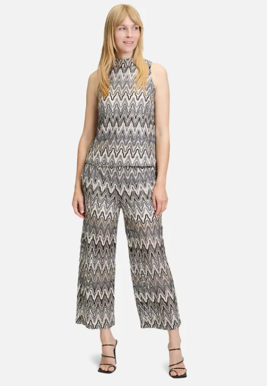 Betty Barclay Crop-Top mit Stehkragen