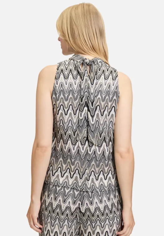 Betty Barclay Crop-Top mit Stehkragen