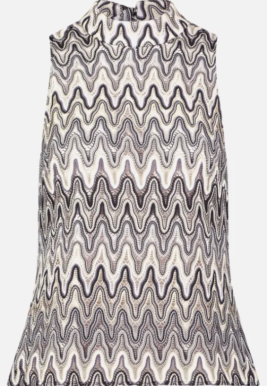 Betty Barclay Crop-Top mit Stehkragen
