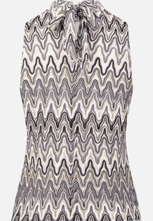 Betty Barclay Crop-Top mit Stehkragen
