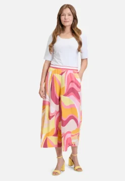 Betty Barclay Culotte mit elastischem Bund
