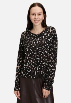 Betty Barclay Feinstrickjacke mit überschnittenen Ärmeln