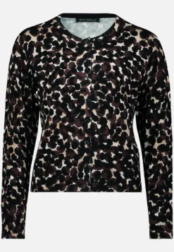 Betty Barclay Feinstrickjacke mit überschnittenen Ärmeln