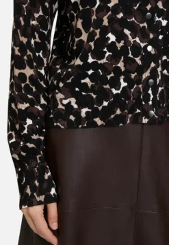 Betty Barclay Feinstrickjacke mit überschnittenen Ärmeln