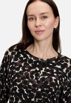 Betty Barclay Feinstrickjacke mit überschnittenen Ärmeln