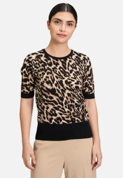 Betty Barclay Feinstrickpullover mit Animalprint