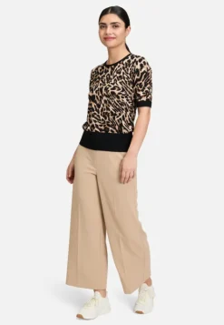 Betty Barclay Feinstrickpullover mit Animalprint