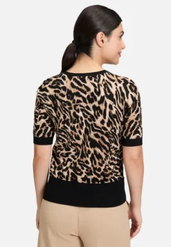 Betty Barclay Feinstrickpullover mit Animalprint
