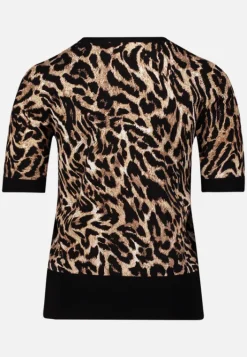Betty Barclay Feinstrickpullover mit Animalprint