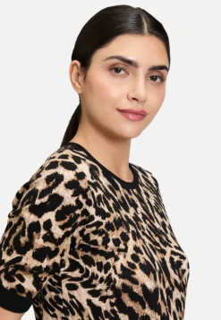 Betty Barclay Feinstrickpullover mit Animalprint