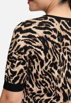 Betty Barclay Feinstrickpullover mit Animalprint