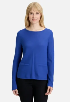 Betty Barclay Feinstrickpullover mit aufgesetzten Taschen