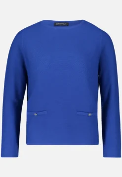 Betty Barclay Feinstrickpullover mit aufgesetzten Taschen