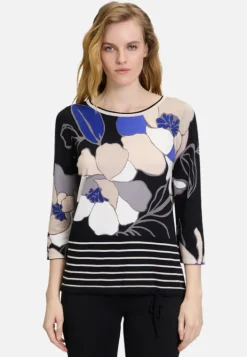 Betty Barclay Feinstrickpullover mit Blumenprint