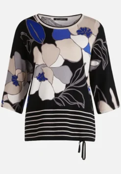 Betty Barclay Feinstrickpullover mit Blumenprint