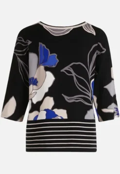Betty Barclay Feinstrickpullover mit Blumenprint