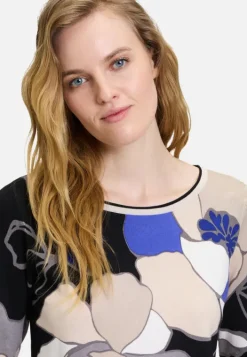 Betty Barclay Feinstrickpullover mit Blumenprint