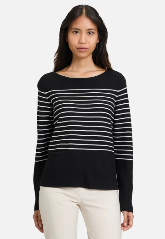Betty Barclay Feinstrickpullover mit Eingrifftaschen