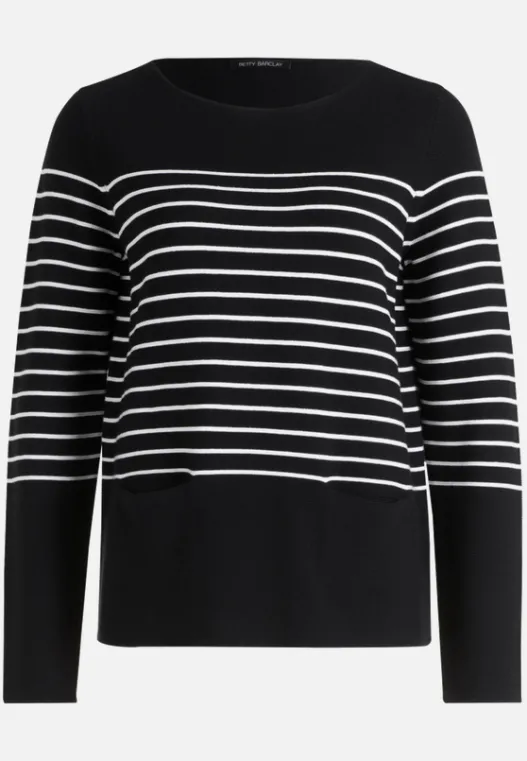 Betty Barclay Feinstrickpullover mit Eingrifftaschen