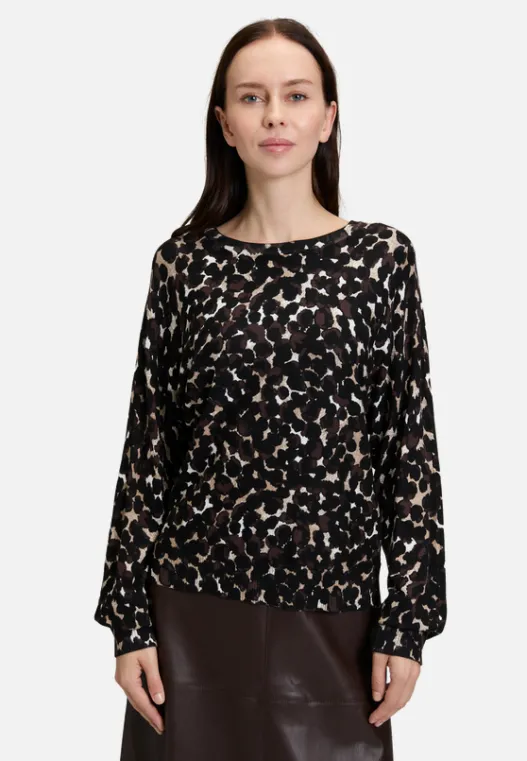 Betty Barclay Feinstrickpullover mit Fledermausärmeln