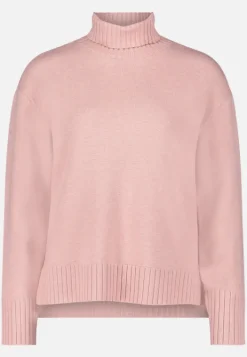 Betty Barclay Feinstrickpullover mit hohem Kragen